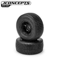 Dirt Trac - Pre-mounted on Hazard Wheels - 2wd R | 4wd F&R
