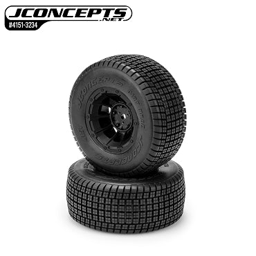 Dirt Trac - Pre-mounted on Hazard Wheels - 2wd R | 4wd F&R