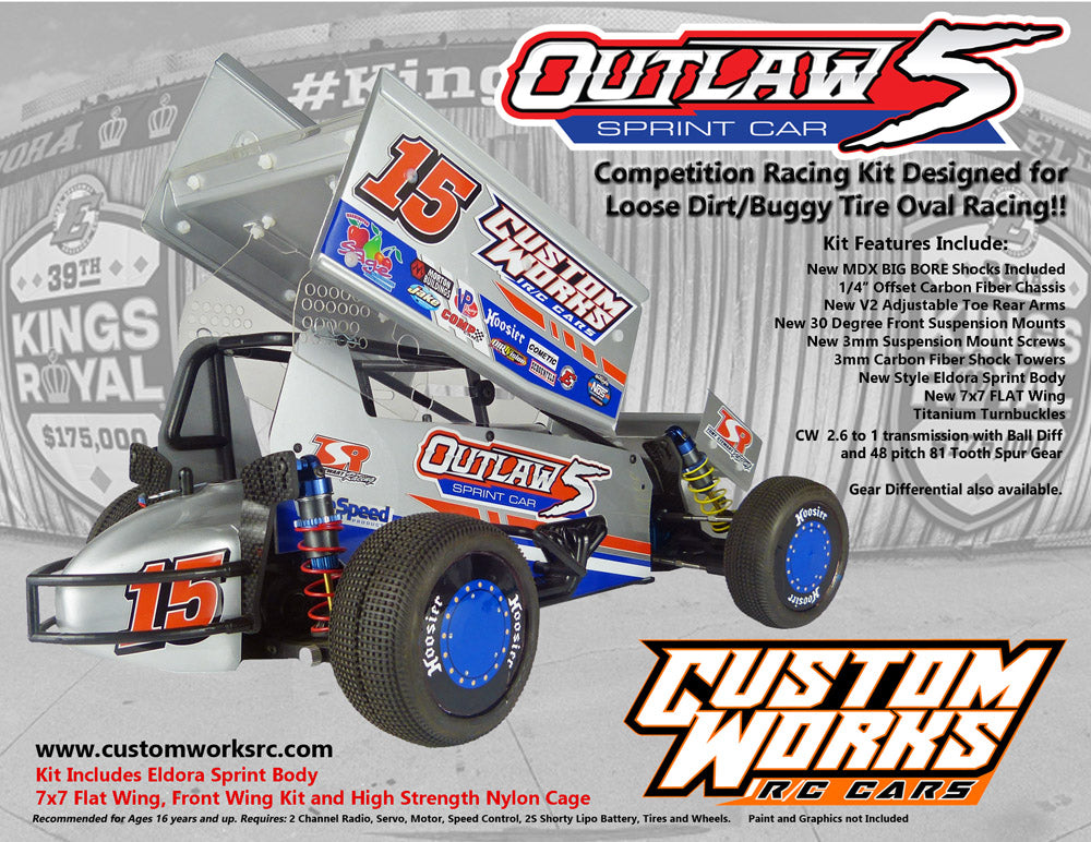 OUTLAW 5 SPRINT KIT