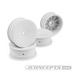 Mono - B7 | YZ2 | XB2 | LD3, 2.2" Front Wheel Color: White