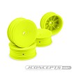 Mono - B7 | YZ2 | XB2 | LD3, 2.2" Front Wheel Color: White